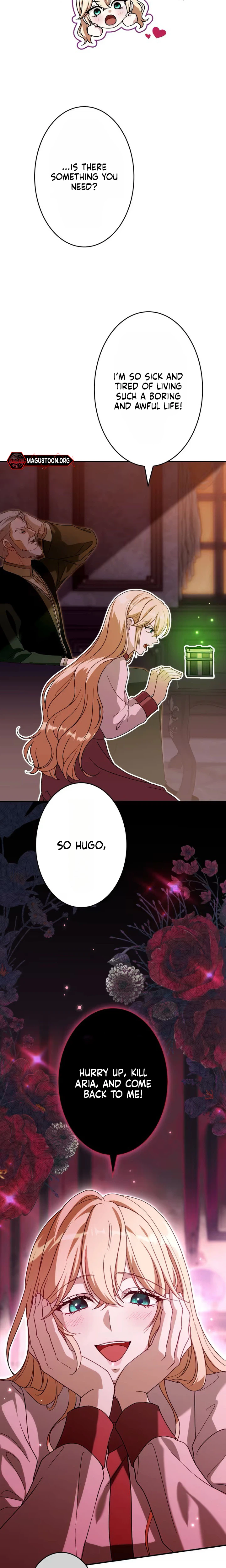 The Substitute Bride Is Showered With Devotion by the Cold-Hearted Emperor Chapter 39 Page 20