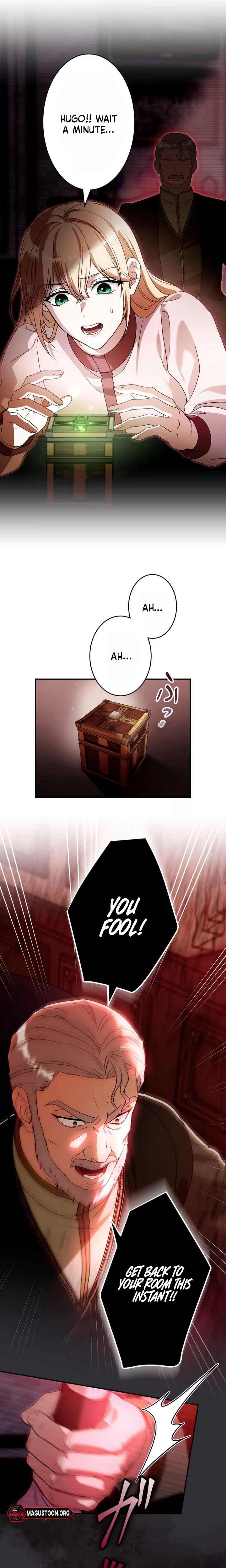 The Substitute Bride Is Showered With Devotion by the Cold-Hearted Emperor Chapter 39 Page 25