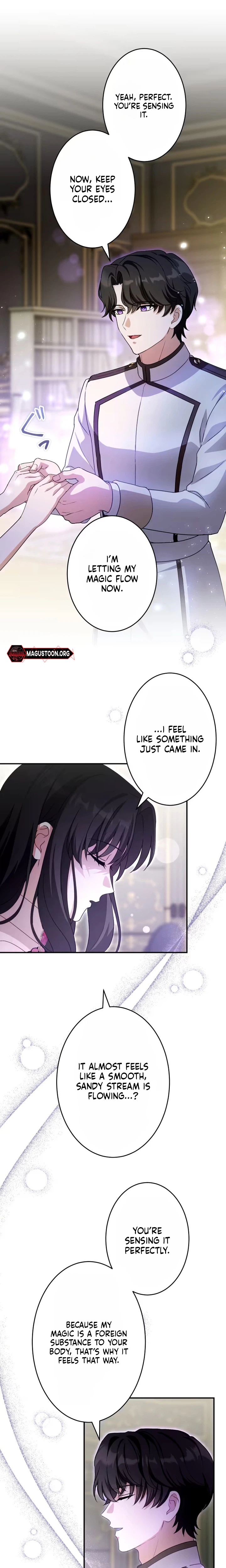 The Substitute Bride Is Showered With Devotion by the Cold-Hearted Emperor Chapter 35 Page 8