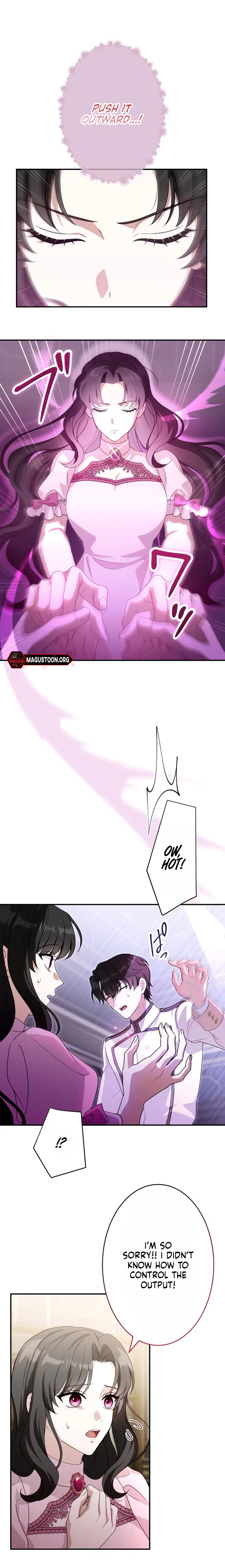 The Substitute Bride Is Showered With Devotion by the Cold-Hearted Emperor Chapter 35 Page 11