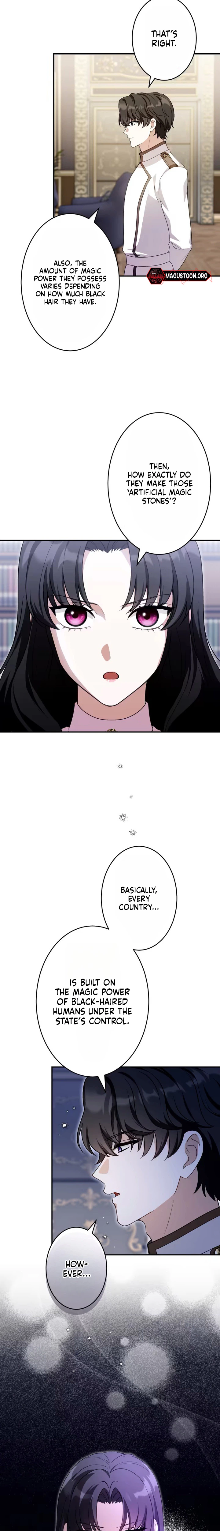 The Substitute Bride Is Showered With Devotion by the Cold-Hearted Emperor Chapter 35 Page 14