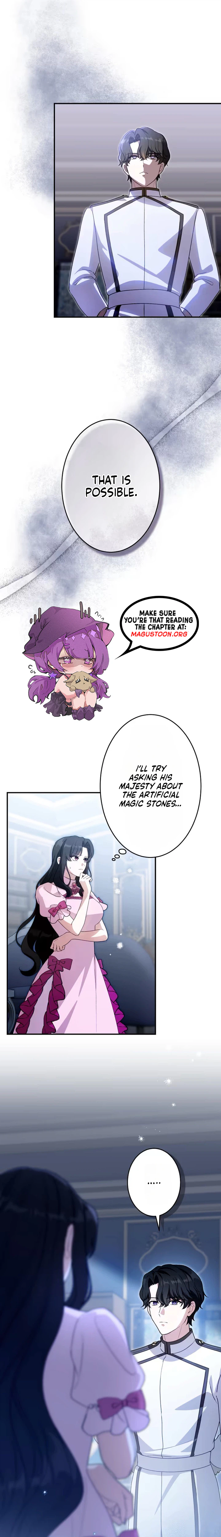 The Substitute Bride Is Showered With Devotion by the Cold-Hearted Emperor Chapter 35 Page 16
