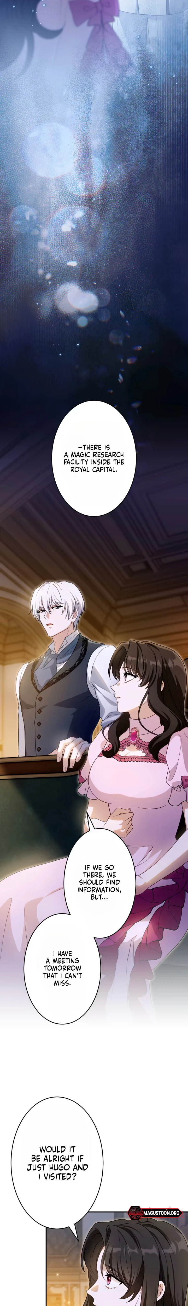 The Substitute Bride Is Showered With Devotion by the Cold-Hearted Emperor Chapter 35 Page 17