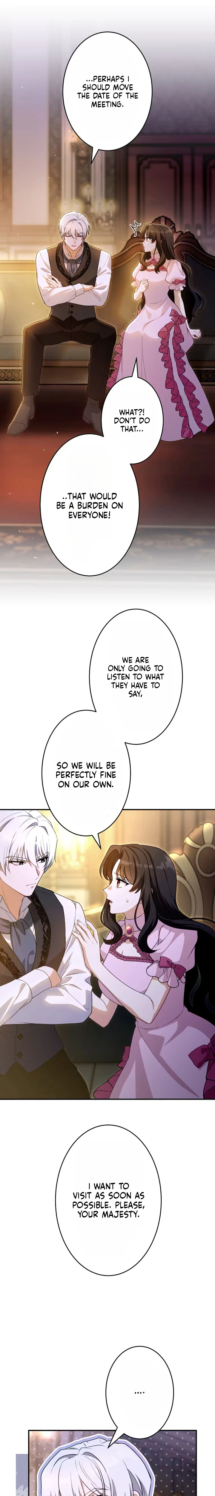 The Substitute Bride Is Showered With Devotion by the Cold-Hearted Emperor Chapter 35 Page 19