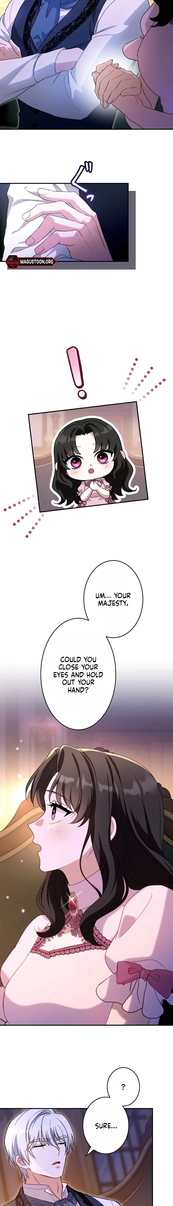 The Substitute Bride Is Showered With Devotion by the Cold-Hearted Emperor Chapter 35 Page 23