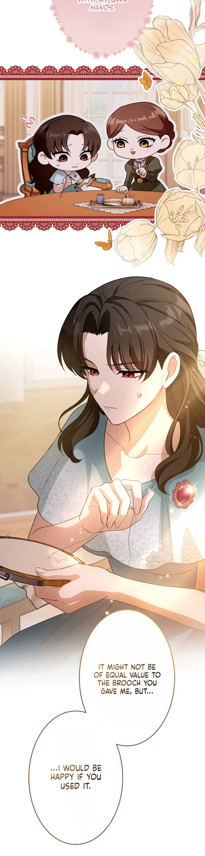 The Substitute Bride Is Showered With Devotion by the Cold-Hearted Emperor Chapter 35 Page 27