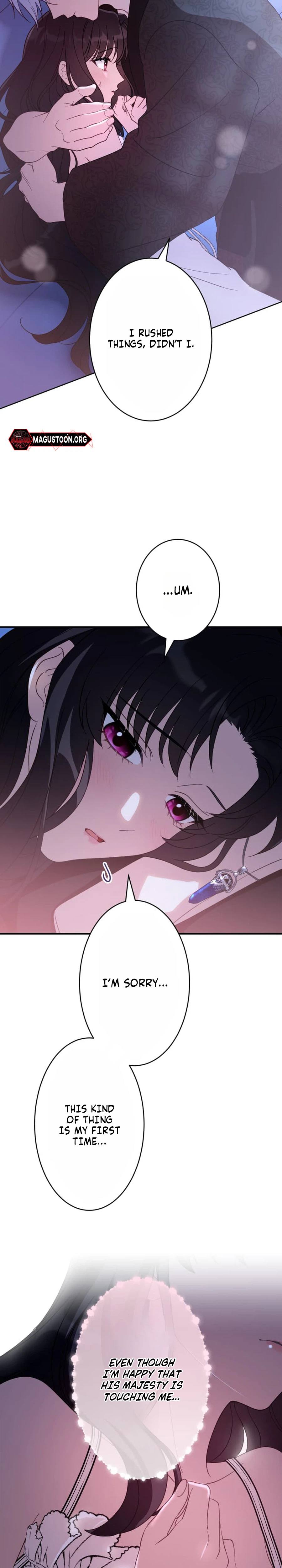 The Substitute Bride Is Showered With Devotion by the Cold-Hearted Emperor Chapter 26 Page 8