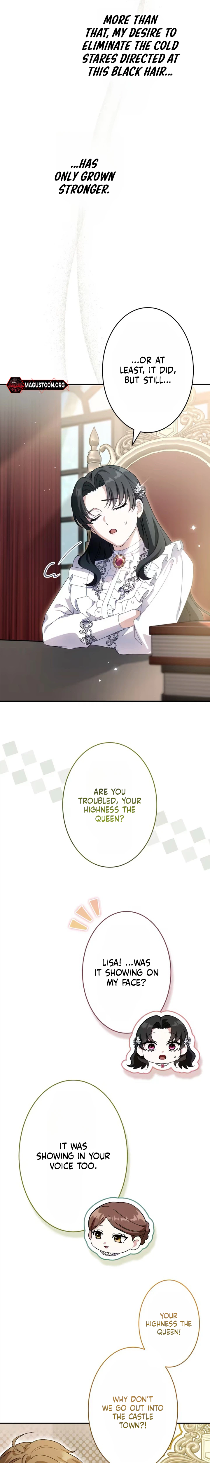 The Substitute Bride Is Showered With Devotion by the Cold-Hearted Emperor Chapter 32 Page 5
