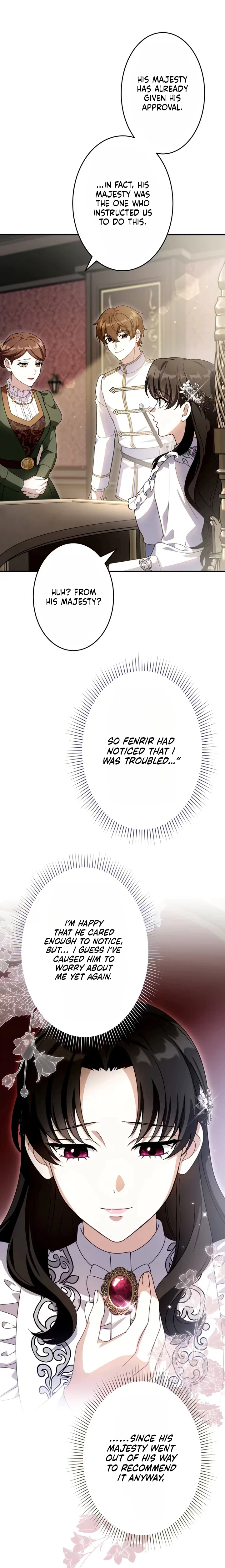 The Substitute Bride Is Showered With Devotion by the Cold-Hearted Emperor Chapter 32 Page 7