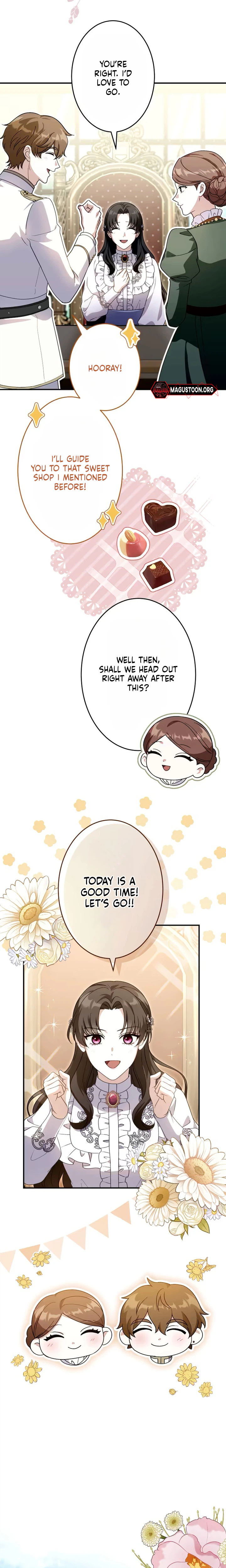 The Substitute Bride Is Showered With Devotion by the Cold-Hearted Emperor Chapter 32 Page 8