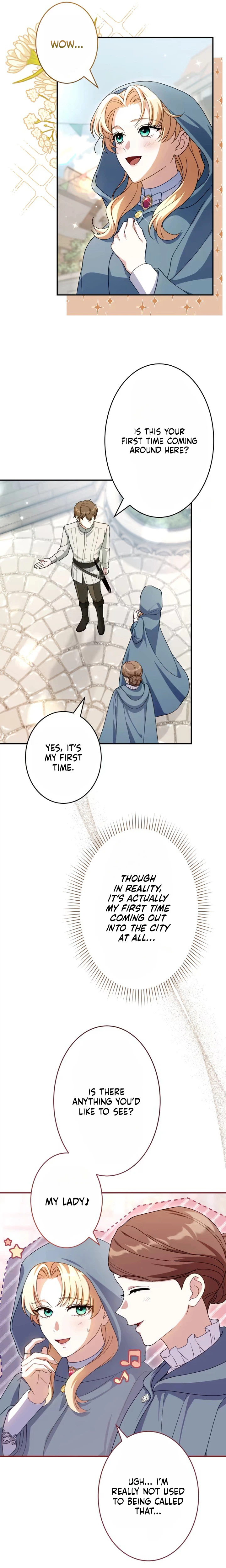 The Substitute Bride Is Showered With Devotion by the Cold-Hearted Emperor Chapter 32 Page 10
