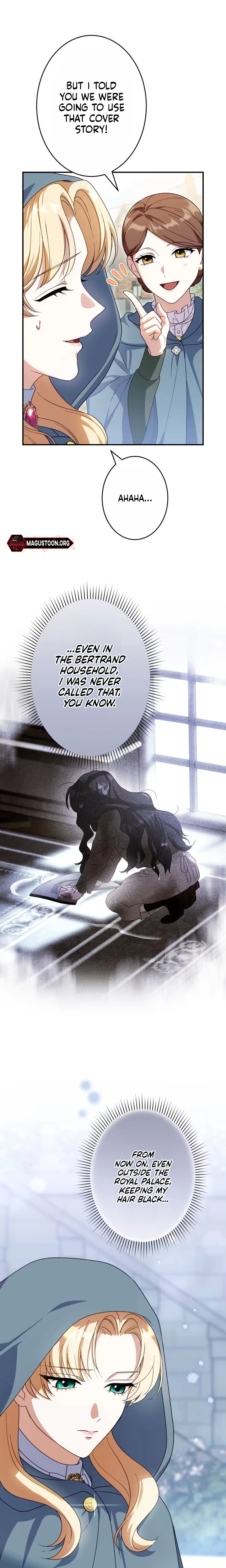 The Substitute Bride Is Showered With Devotion by the Cold-Hearted Emperor Chapter 32 Page 11