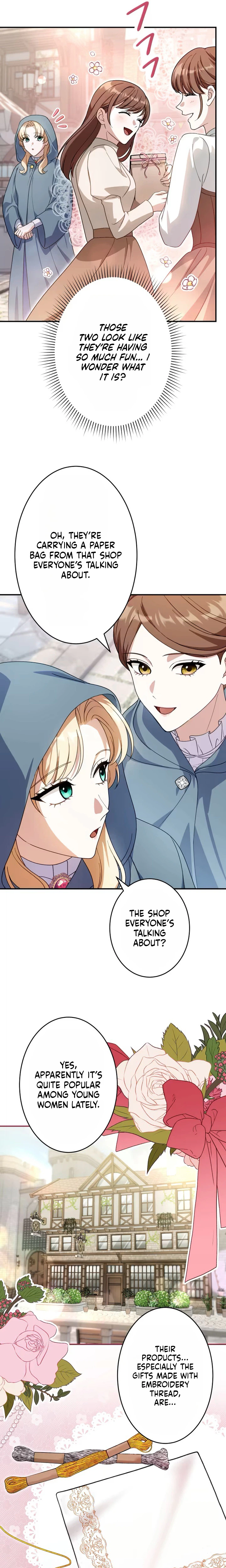 The Substitute Bride Is Showered With Devotion by the Cold-Hearted Emperor Chapter 32 Page 13