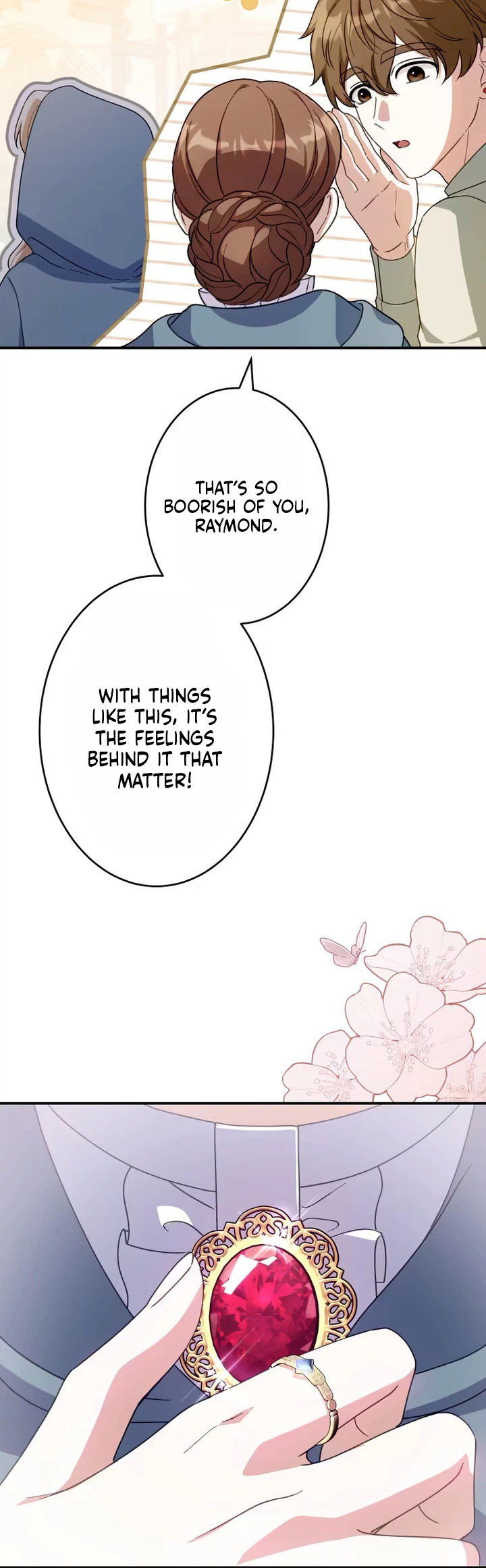 The Substitute Bride Is Showered With Devotion by the Cold-Hearted Emperor Chapter 32 Page 15