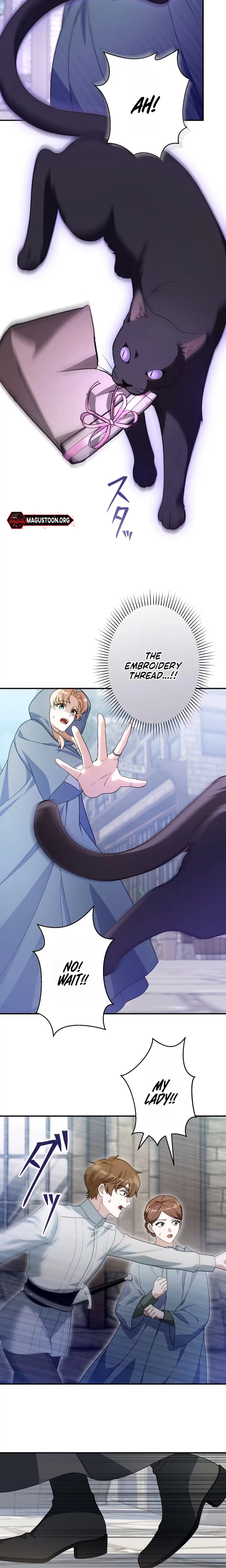 The Substitute Bride Is Showered With Devotion by the Cold-Hearted Emperor Chapter 32 Page 23