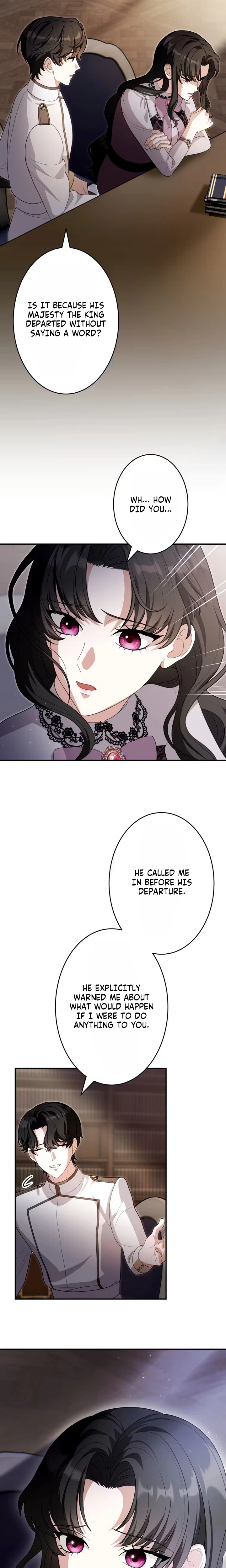 The Substitute Bride Is Showered With Devotion by the Cold-Hearted Emperor Chapter 42 Page 11