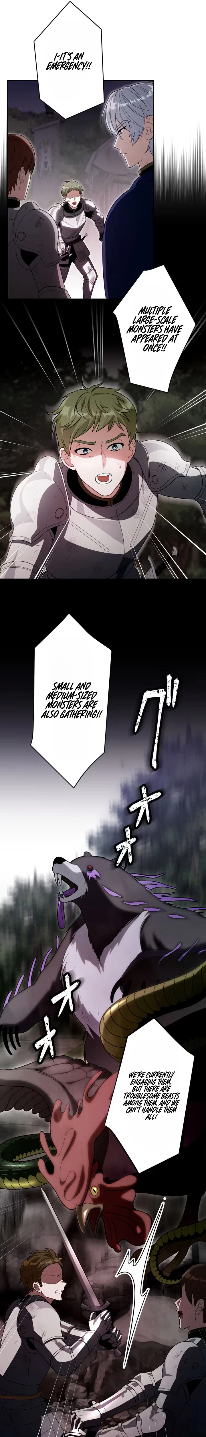 The Substitute Bride Is Showered With Devotion by the Cold-Hearted Emperor Chapter 42 Page 22