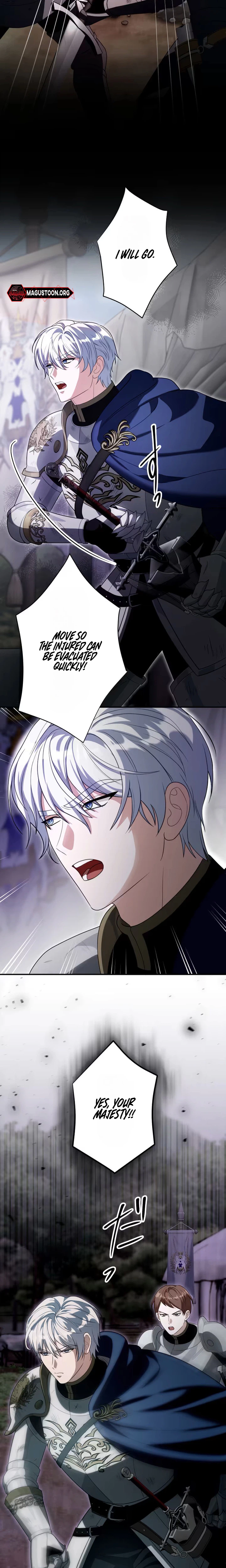 The Substitute Bride Is Showered With Devotion by the Cold-Hearted Emperor Chapter 42 Page 23