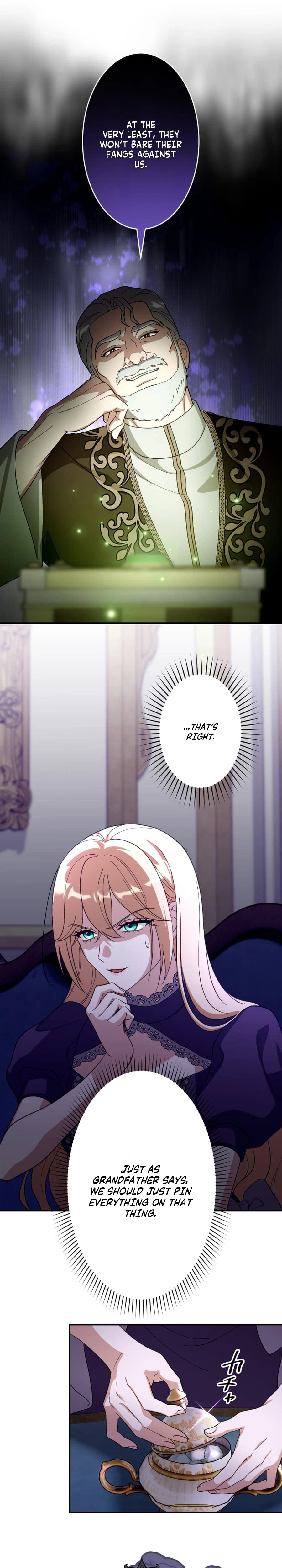 The Substitute Bride Is Showered With Devotion by the Cold-Hearted Emperor Chapter 27 Page 7