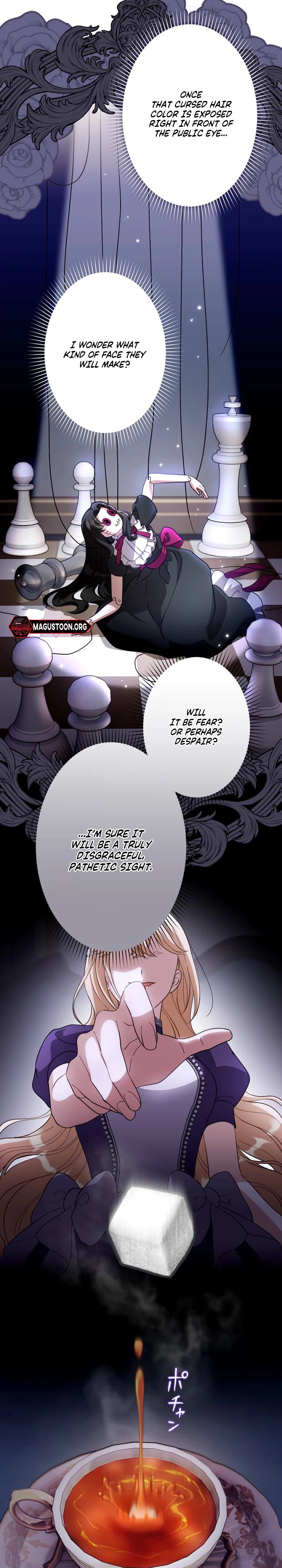 The Substitute Bride Is Showered With Devotion by the Cold-Hearted Emperor Chapter 27 Page 8