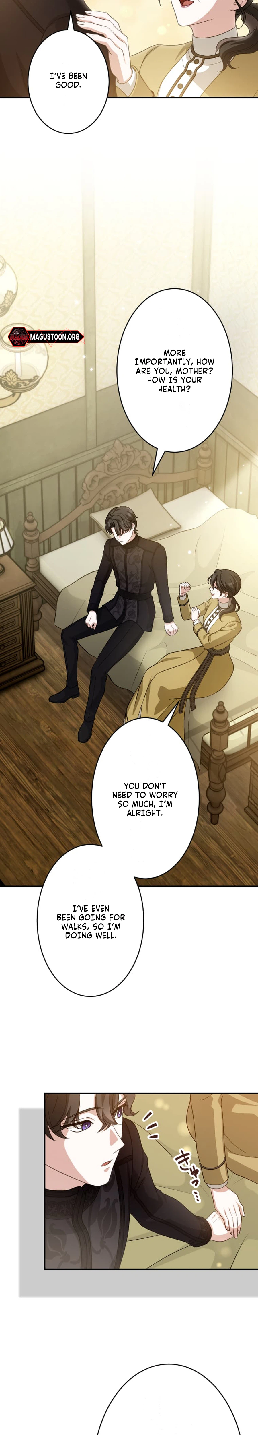 The Substitute Bride Is Showered With Devotion by the Cold-Hearted Emperor Chapter 27 Page 11