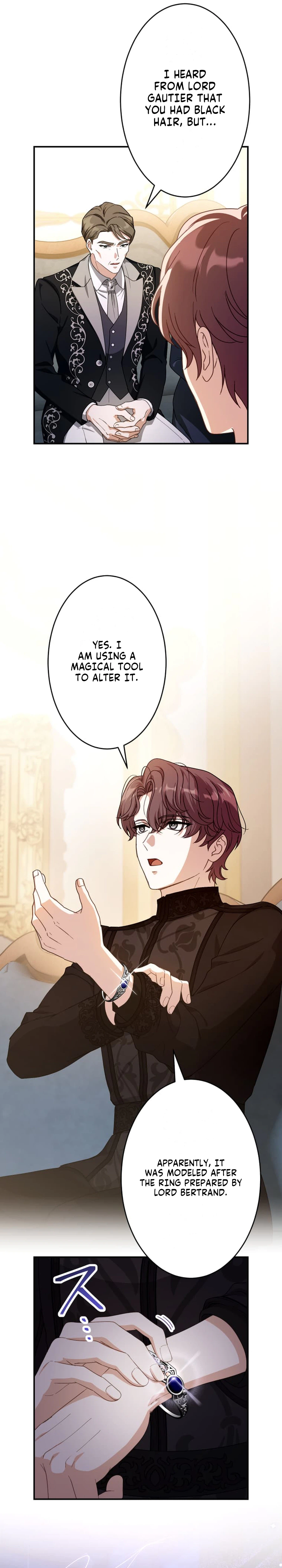 The Substitute Bride Is Showered With Devotion by the Cold-Hearted Emperor Chapter 27 Page 25