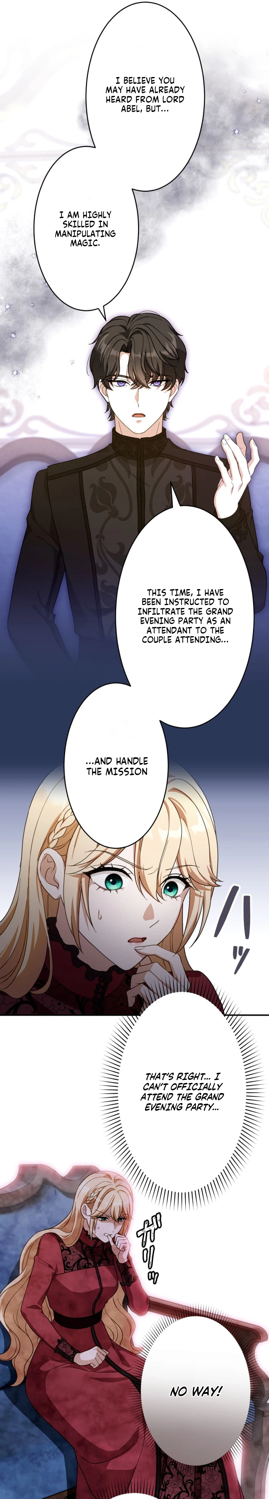 The Substitute Bride Is Showered With Devotion by the Cold-Hearted Emperor Chapter 27 Page 28