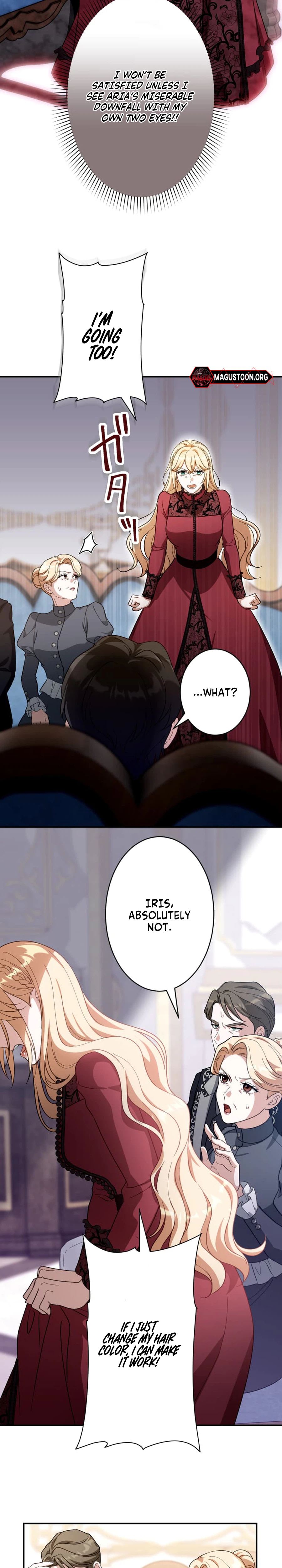 The Substitute Bride Is Showered With Devotion by the Cold-Hearted Emperor Chapter 27 Page 29