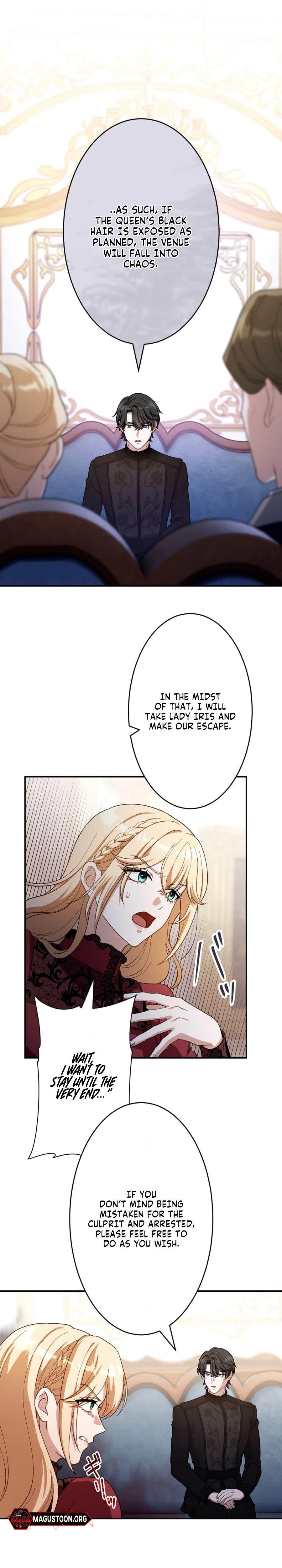 The Substitute Bride Is Showered With Devotion by the Cold-Hearted Emperor Chapter 27 Page 31