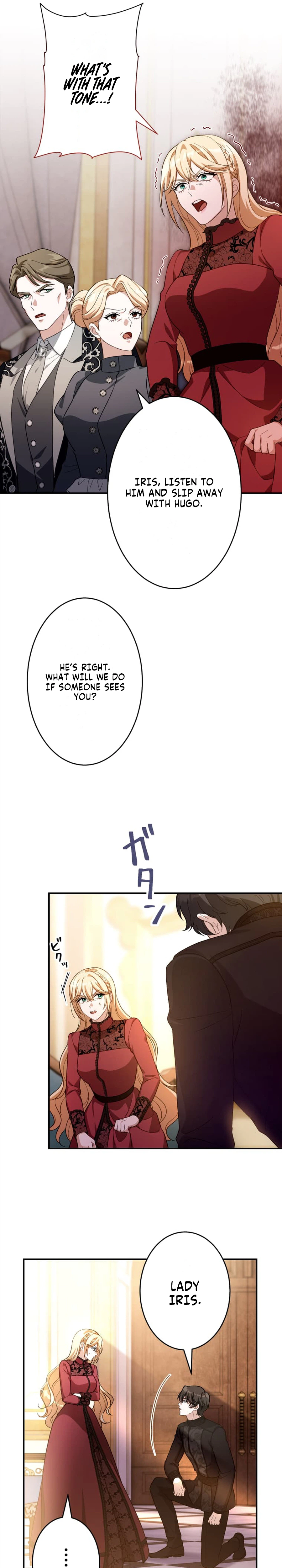 The Substitute Bride Is Showered With Devotion by the Cold-Hearted Emperor Chapter 27 Page 32