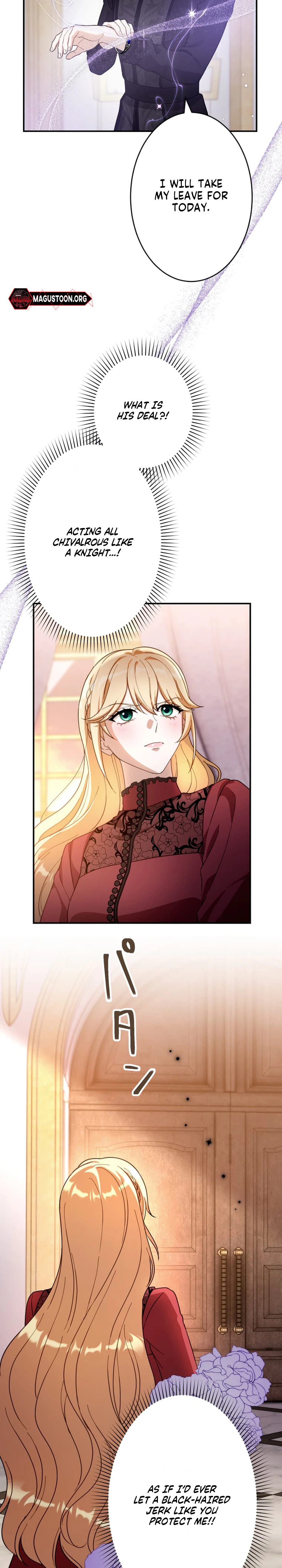 The Substitute Bride Is Showered With Devotion by the Cold-Hearted Emperor Chapter 27 Page 35