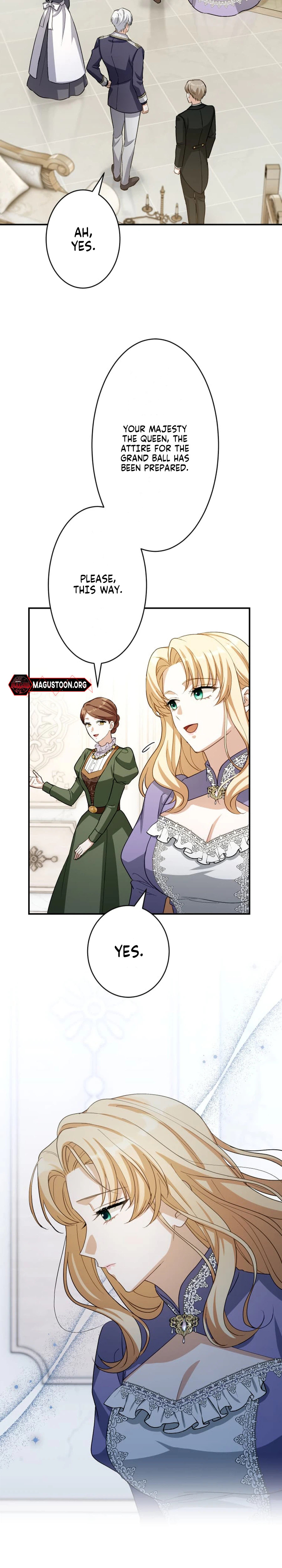 The Substitute Bride Is Showered With Devotion by the Cold-Hearted Emperor Chapter 24 Page 2