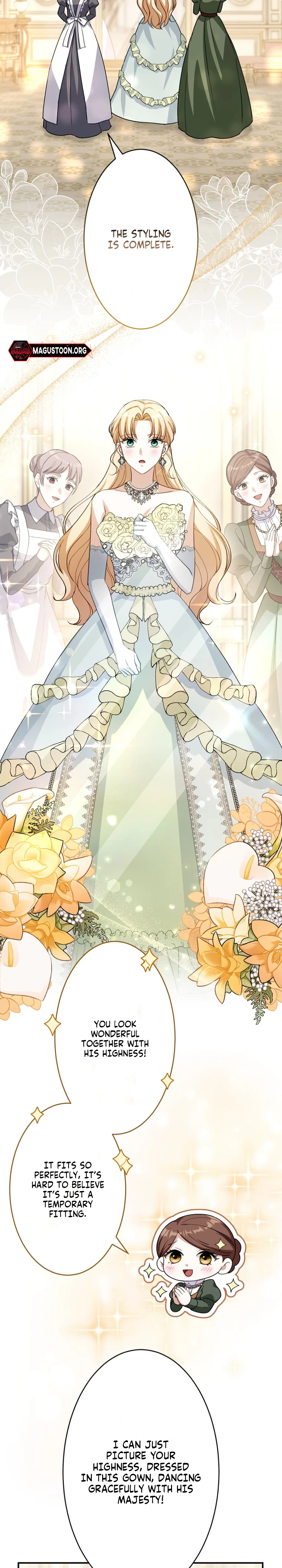 The Substitute Bride Is Showered With Devotion by the Cold-Hearted Emperor Chapter 24 Page 5