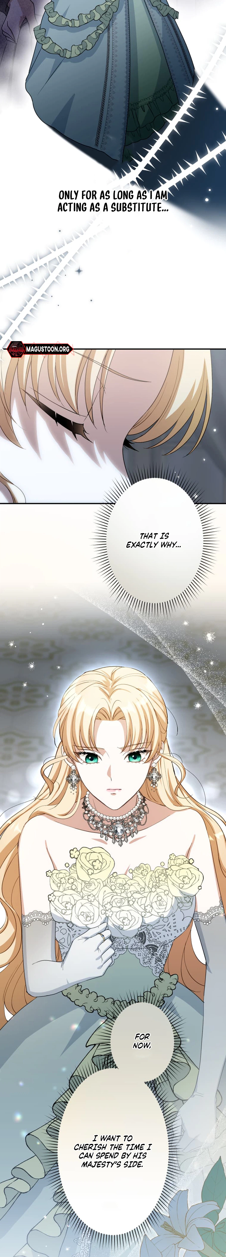 The Substitute Bride Is Showered With Devotion by the Cold-Hearted Emperor Chapter 24 Page 8