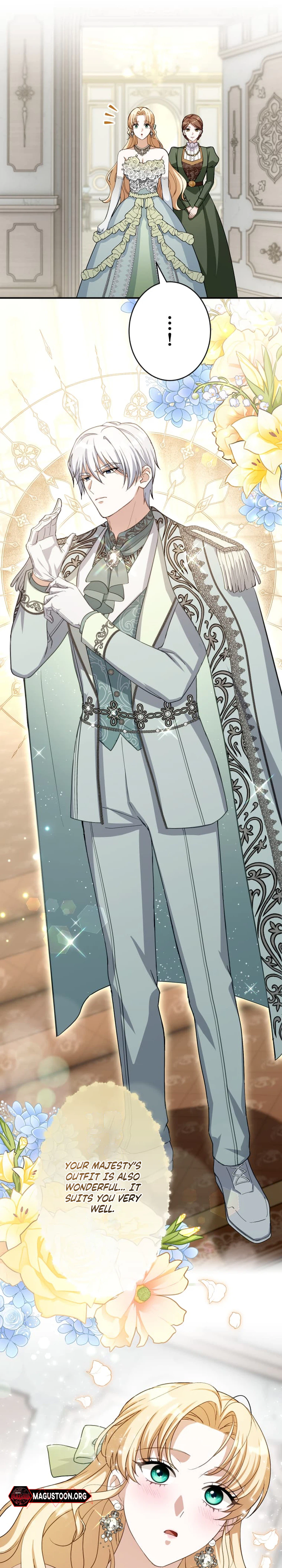 The Substitute Bride Is Showered With Devotion by the Cold-Hearted Emperor Chapter 24 Page 10