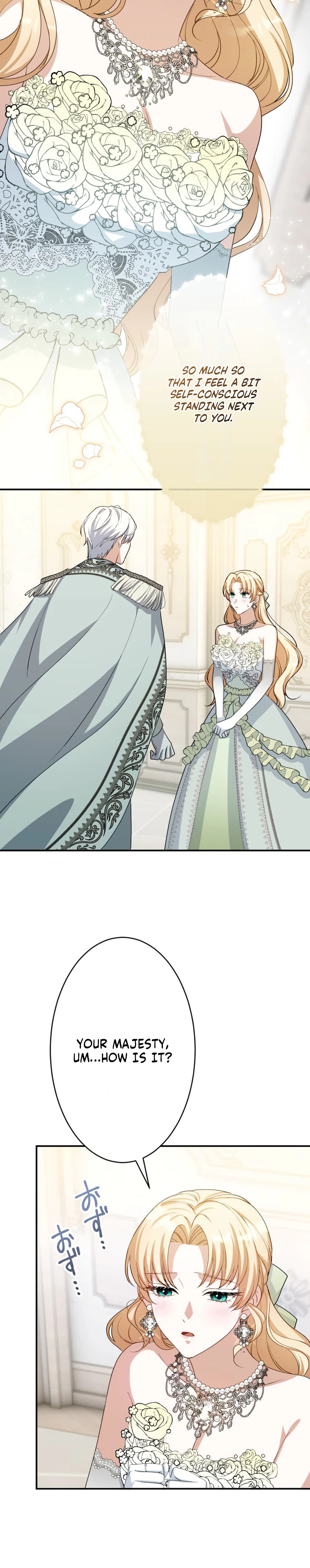 The Substitute Bride Is Showered With Devotion by the Cold-Hearted Emperor Chapter 24 Page 11