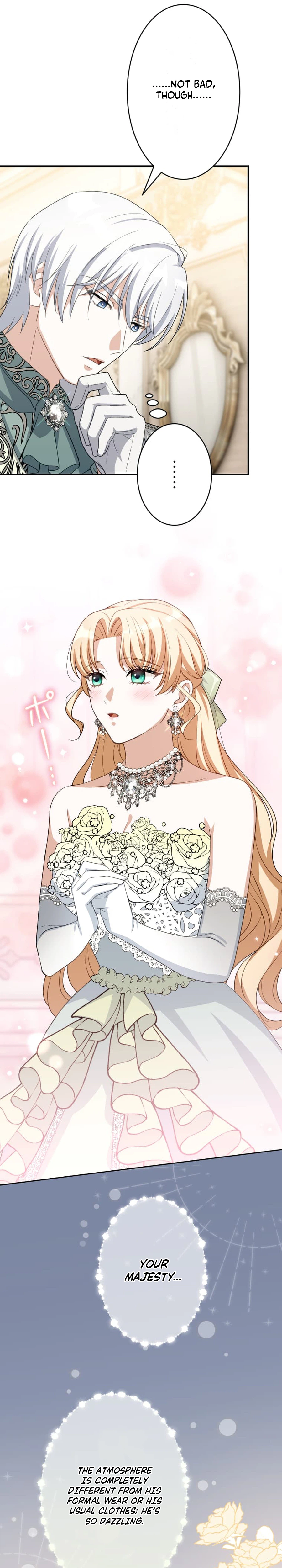 The Substitute Bride Is Showered With Devotion by the Cold-Hearted Emperor Chapter 24 Page 12