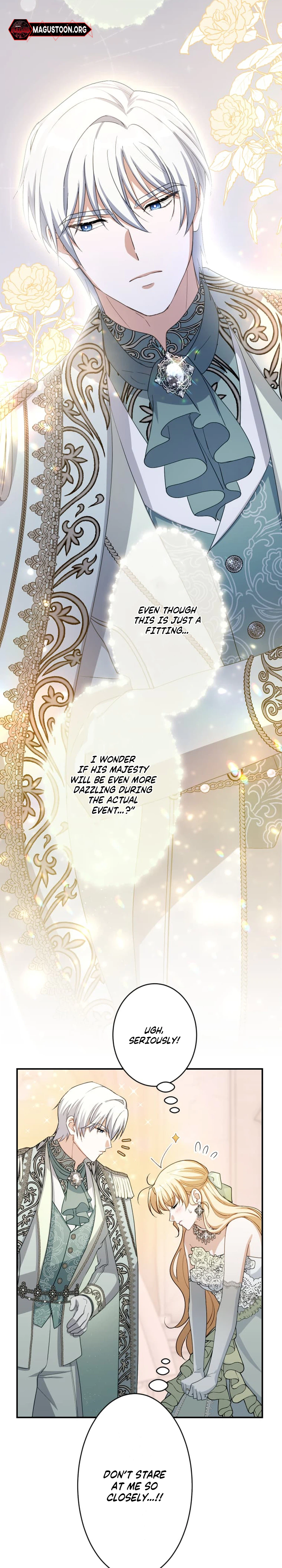 The Substitute Bride Is Showered With Devotion by the Cold-Hearted Emperor Chapter 24 Page 13