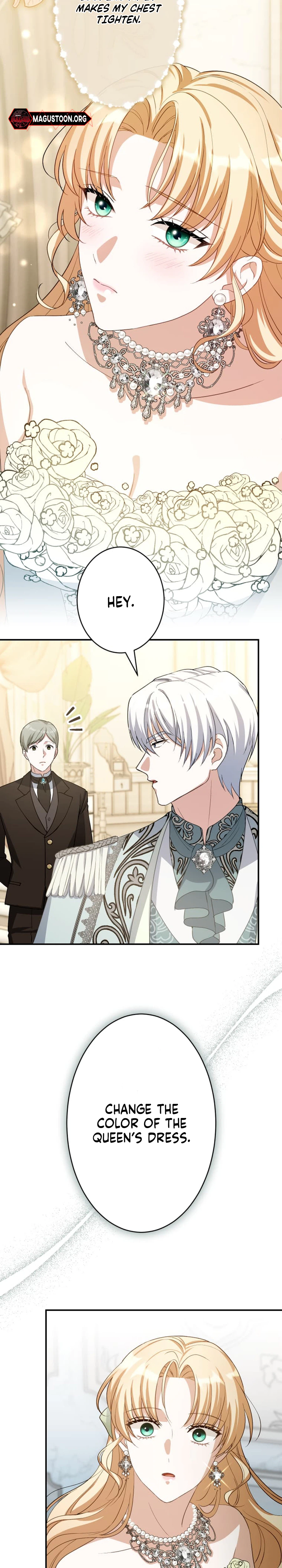 The Substitute Bride Is Showered With Devotion by the Cold-Hearted Emperor Chapter 24 Page 16