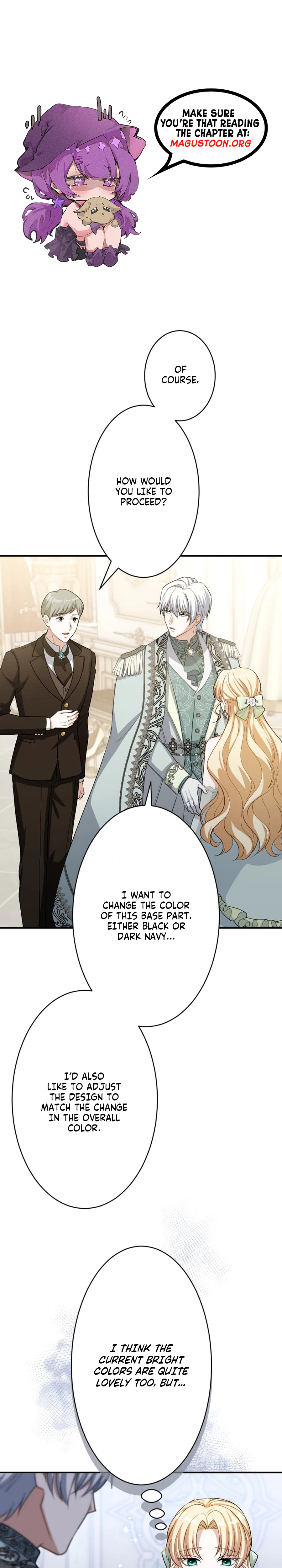 The Substitute Bride Is Showered With Devotion by the Cold-Hearted Emperor Chapter 24 Page 18