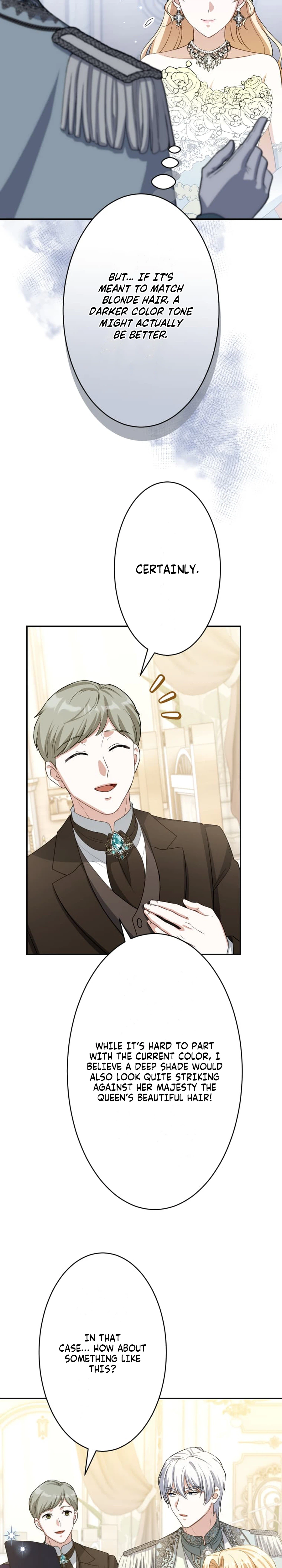 The Substitute Bride Is Showered With Devotion by the Cold-Hearted Emperor Chapter 24 Page 19