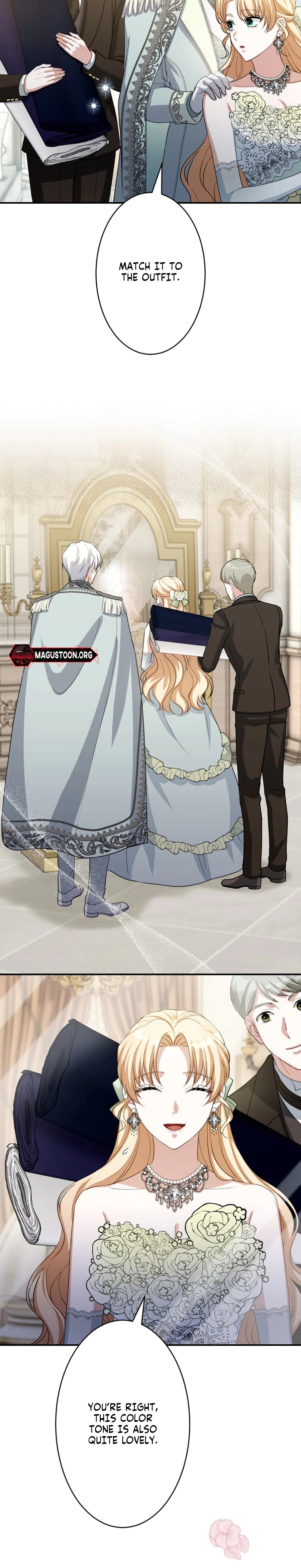 The Substitute Bride Is Showered With Devotion by the Cold-Hearted Emperor Chapter 24 Page 20