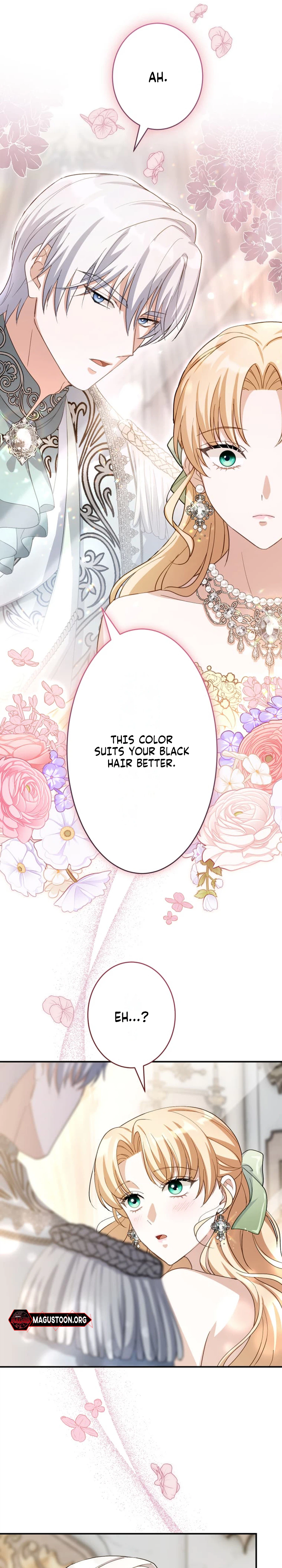 The Substitute Bride Is Showered With Devotion by the Cold-Hearted Emperor Chapter 24 Page 21
