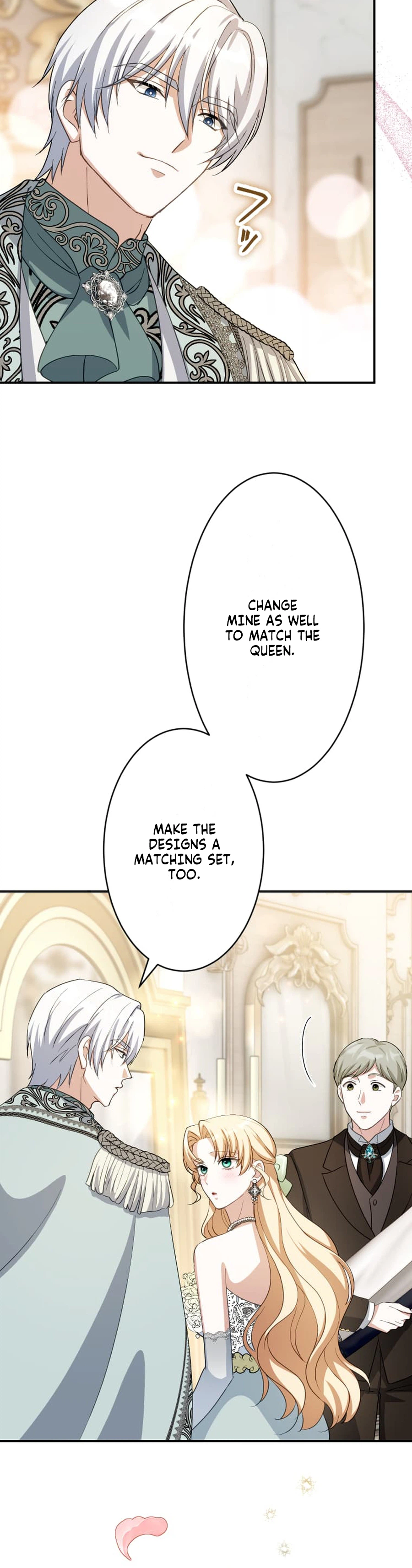 The Substitute Bride Is Showered With Devotion by the Cold-Hearted Emperor Chapter 24 Page 22