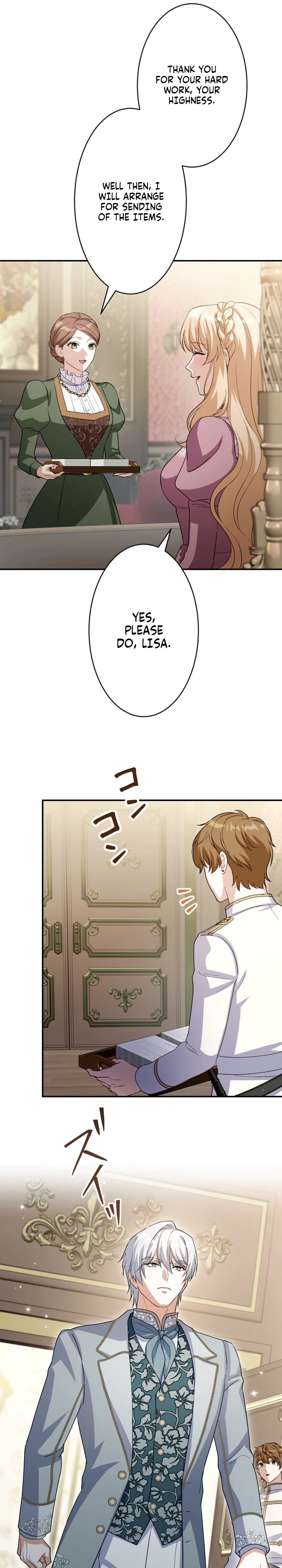 The Substitute Bride Is Showered With Devotion by the Cold-Hearted Emperor Chapter 24 Page 26