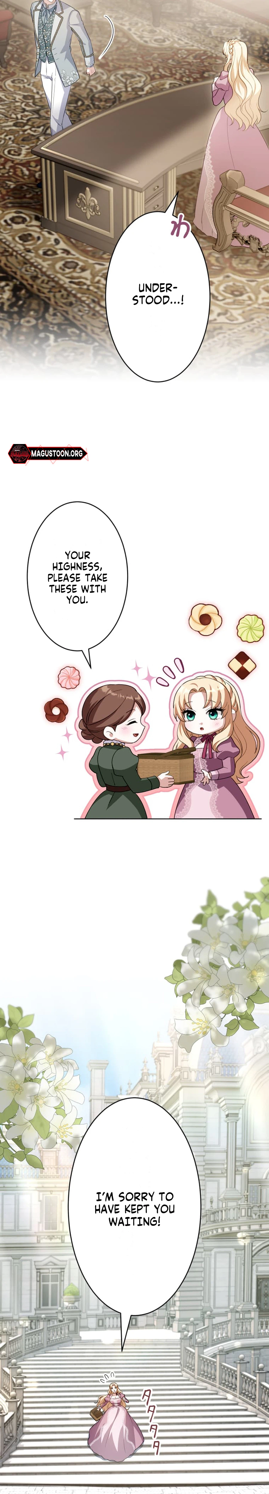 The Substitute Bride Is Showered With Devotion by the Cold-Hearted Emperor Chapter 24 Page 30