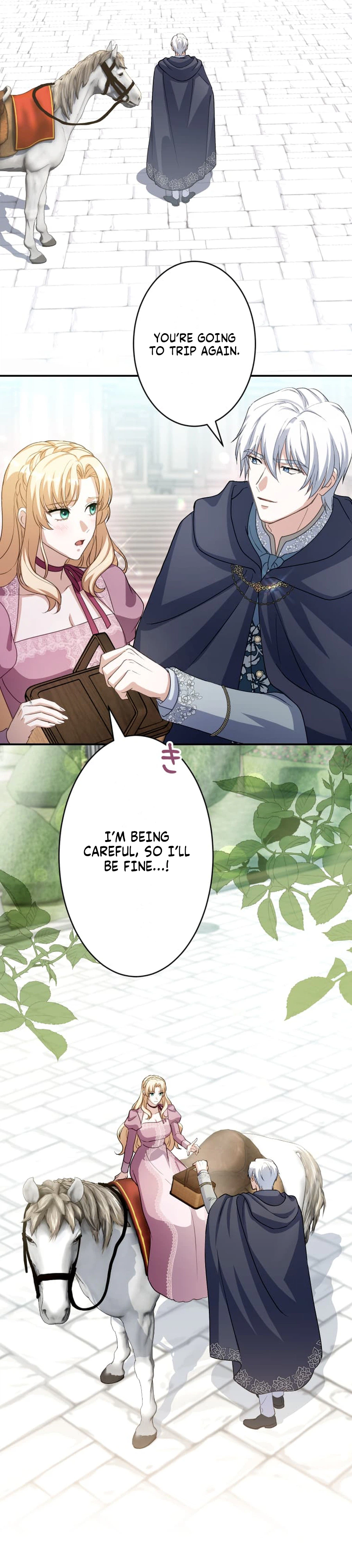 The Substitute Bride Is Showered With Devotion by the Cold-Hearted Emperor Chapter 24 Page 31
