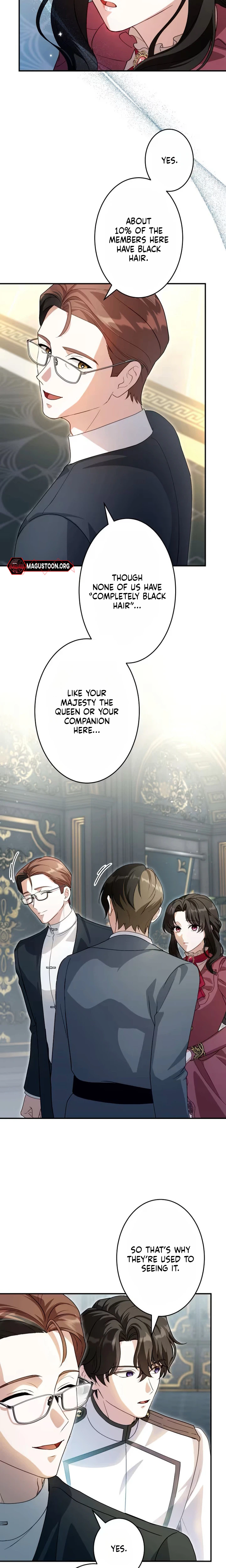 The Substitute Bride Is Showered With Devotion by the Cold-Hearted Emperor Chapter 36 Page 2