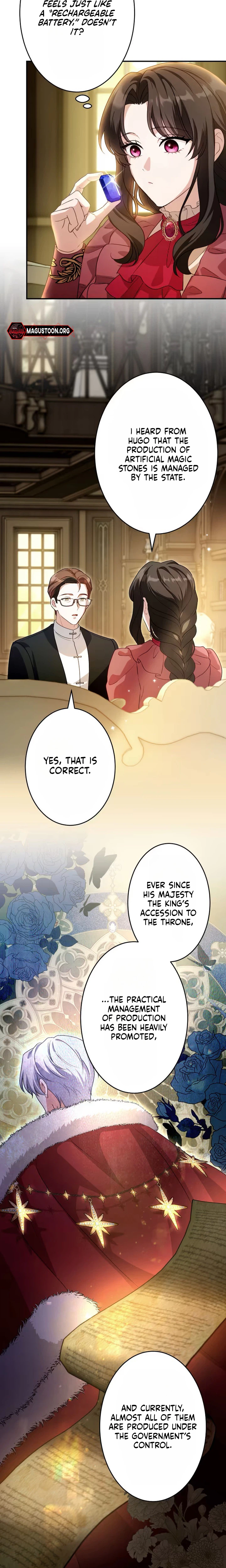 The Substitute Bride Is Showered With Devotion by the Cold-Hearted Emperor Chapter 36 Page 8