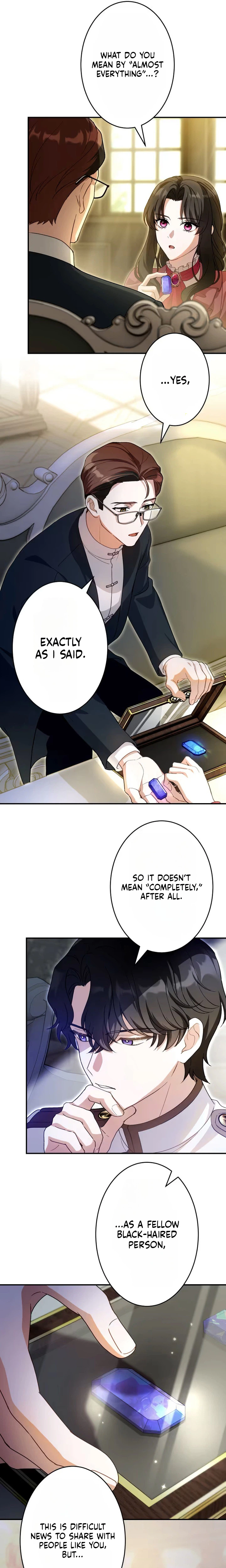 The Substitute Bride Is Showered With Devotion by the Cold-Hearted Emperor Chapter 36 Page 10